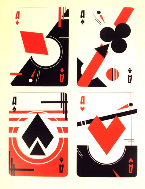 Playing Card Origami, Deck Of Cards Graphic Design, Cool Playing Cards Design, Playing Card Graphic Design, Playing Card Business Card, Back Of Playing Card Design, Graphic Design Playing Cards, Playing Cards Poster, Playing Cards Graphic Design