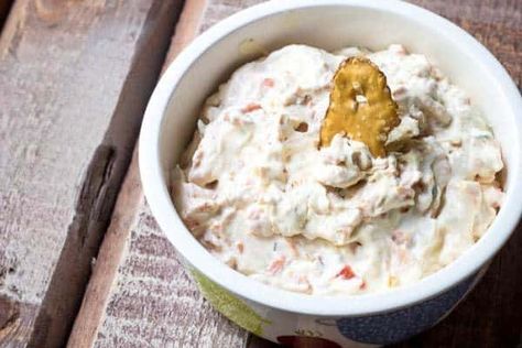 Easy Roasted Veggie Dip Veg Dip, Delicious Appetizer Recipes, Crab Salad, Veggie Dip, Dinner Side Dishes, Spread Recipes, Yummy Dips, Healthy Appetizers, Cooking Light