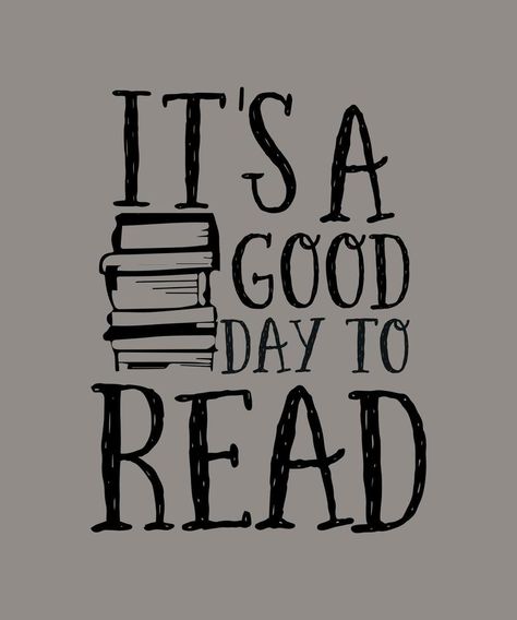 Its A Good Day To Read Teacher School Librarian Book Lover T-Shirt It’s A Good Day To Read A Book, Book Lover Tshirt Design, Quotes For Library, Funny Library Quotes, Library Mural, Its A Good Day, School Library Displays, Friends Of The Library, Library Quotes