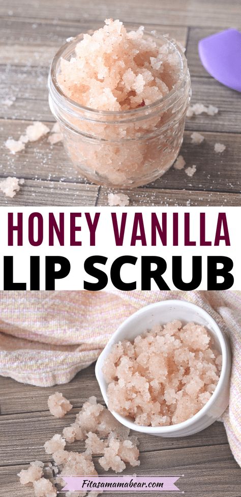 Sugar Wax Recipe Diy, Wax Recipe, Scrub Recipe Diy, Diy Lip Scrub, Diy Sugar Scrub Recipe, Lip Scrub Recipe, Lip Scrub Homemade, Honey Diy, Sugar Scrub Homemade