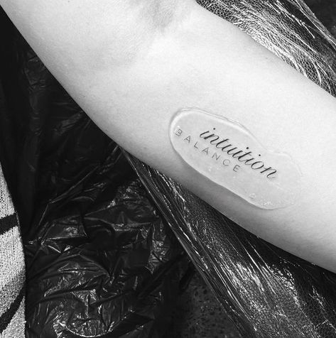 MELANIE THORN. on Instagram: "🧼 😮‍💨" Intuition Tattoo, Community Tattoo, Script Tattoos, Balance Tattoo, International Tattoo, Tattoo Script, Hair Tattoos, Tattoos Gallery, A Tattoo