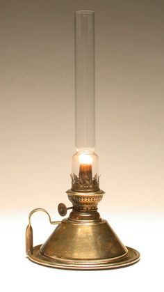 Victorian Oil Lamp~ This lamp, from the 1860s, is based on a revolutionary lamp designed in 1782 by Swiss inventor, Ami Argand. Historic Lighting, Victorian Lighting, Victorian Lamps, Antique Oil Lamps, Oil Lantern, Gas Lamp, Old Lamps, Lantern Lamp, Kerosene Lamp