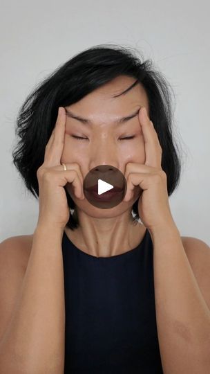 Facelift Makeup, Diy Hair Hacks, Drooping Eyelids, Facial Massage Routine, Face Yoga Exercises, Face Yoga Facial Exercises, Natural Skin Care Remedies, Eye Exercises, Face Exercises