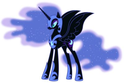 Nightmare moon My Little Pony Princess, Princess Twilight Sparkle, Nightmare Moon, Mlp Comics, Moon Princess, Mlp Fan Art, Princess Luna, My Little Pony Characters, My Little Pony Drawing