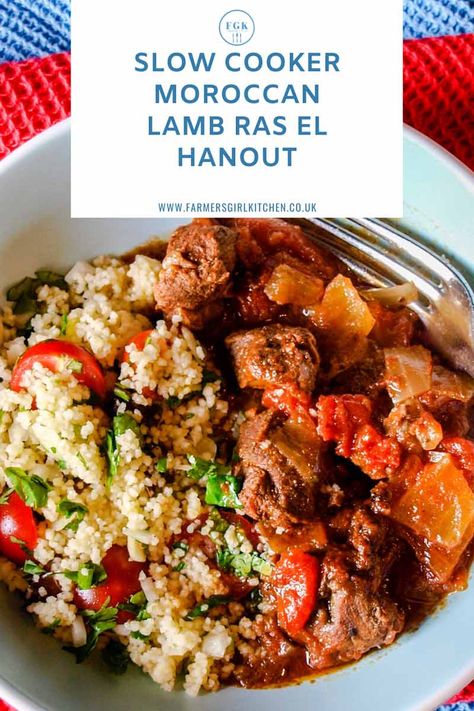 Lamb Tagine Recipe Slow Cooker, Slow Cooker Mutton Recipes, Lamb Couscous Recipes, Lamb Casserole Recipes Slow Cooker, Lamb Neck Recipes Slow Cooker, Moroccan Lamb Recipes, Lamb Chunks Recipes, Moroccan Lamb Slow Cooker, Lamb Recipes Crockpot