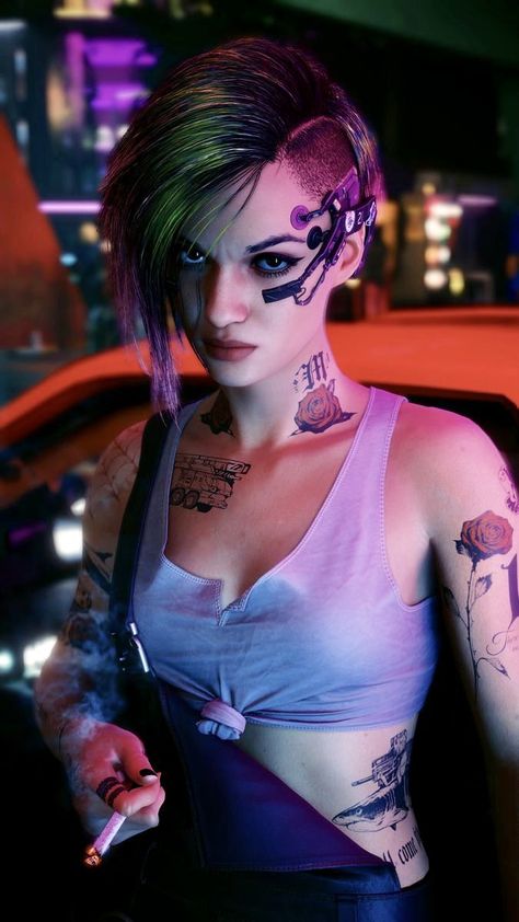 Cyberpunk Judy Wallpaper, Cyberpunk Judy Alvarez, Judy Alvarez Wallpaper, Judy Cyberpunk, Judy Alvarez, Cyberpunk Cosplay, Cyberpunk Games, Cyberpunk Female, Cyberpunk Anime