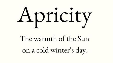 Apricity Meaning, Cool Words With Deep Meaning, Other Words For Beautiful, Interesting Phrases, Complex Words, Phobia Words, Fun Words, Silly Words, Unique Words Definitions