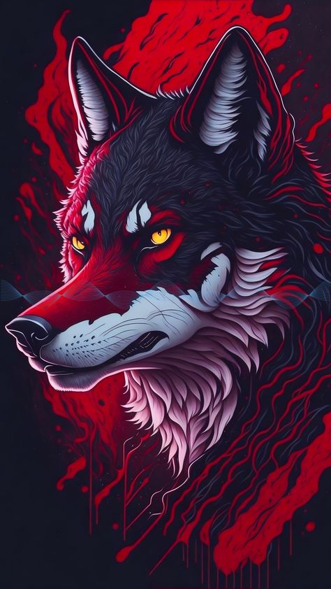 From graphic designs to AI-generated art, our pieces are perfect for anyone who loves Random Art. Alpha Werewolf Art, Cool Wolf Drawings, Evil Wolf, Lup Singuratic, Property Ads, Black Skulls Wallpaper, Wolf Drawings, Eagle Artwork, Alpha Werewolf