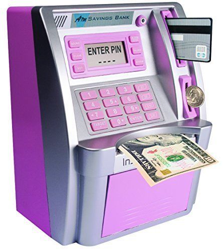 Rangement Makeup, Atm Bank, Atm Machine, Money Safe, Atm Card, Savings Bank, Safe Box, Money Bank, Seni Origami