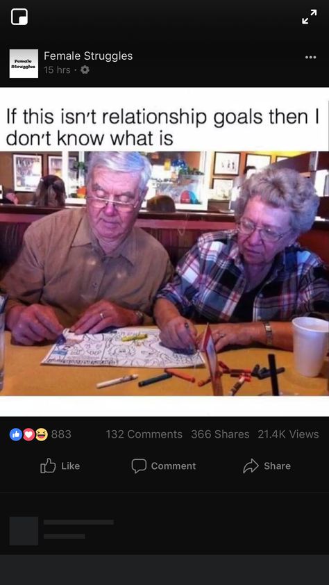 Old People Relationship Goals, Cute Couple Stories Romantic, Cute Old People, Funny Couple Goals, Old Relationship, Old Romance, Old People Love, Cute Old Couples, Relationship Goals Funny