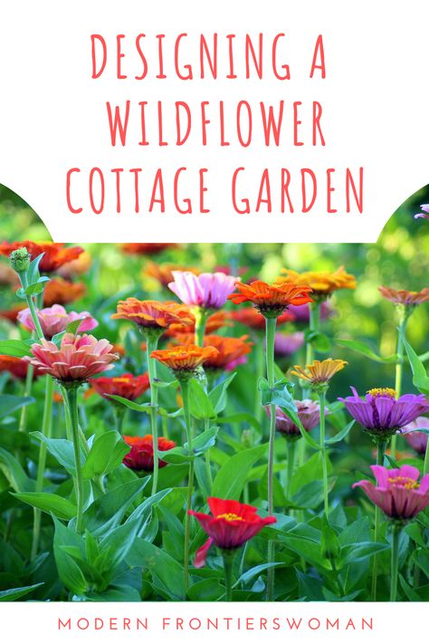 Modern Wildflower Garden, Wildflower Lawn Border, Wildflower Mix Garden, Texas Wildflower Garden Ideas, Wildflower Garden Design Layout, Wildflower Mailbox Garden, Wild Flower Garden Design, Meadow Garden Ideas, Front Lawn Wild Flowers