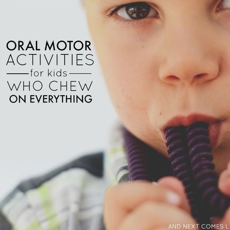 Motor Sensory Activities, Oral Motor Activities, Sensory Motor, Oral Motor, Pediatric Occupational Therapy, Sensory Integration, List Of Activities, Sensory Processing, Motor Activities