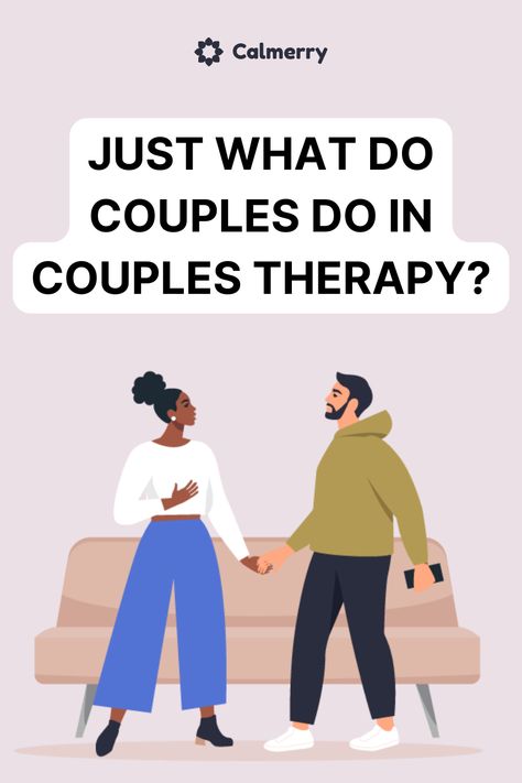 Just what do couples do in couples therapy? It’s a question lots of couples have and not knowing keeps a lot of couples from seeking help. Here’s what you need to know. Couples Therapy Topics, Couples Therapy Questions, Couples Therapy Activities, Communication Worksheets, Couples Therapy Exercises, Counseling Interventions, Couple Therapy, Couples Therapy Worksheets, Therapy Questions