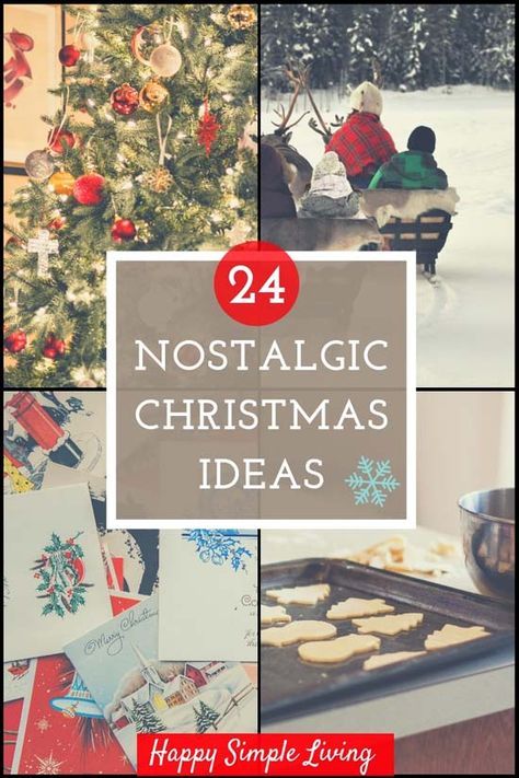 Vintage Christmas Party, Old Fashion Christmas Tree, Happy Ideas, Old Time Christmas, Retro Christmas Decorations, Diy Christmas Lights, Vintage Christmas Crafts, Nostalgic Christmas, Dollar Store Christmas