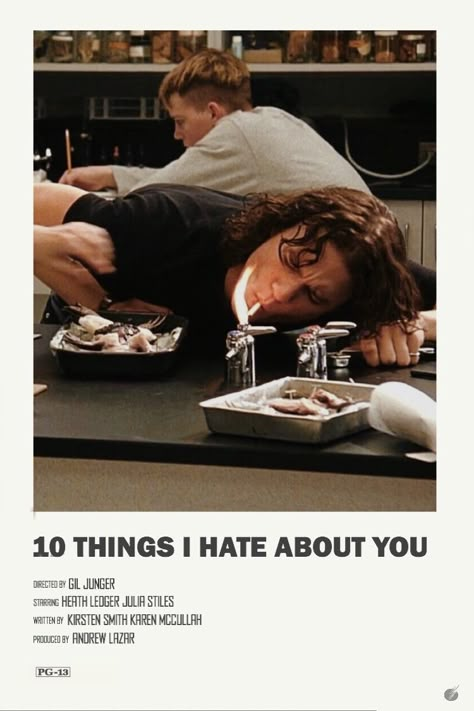 made one of those alt posters for my fave movie. style recreation or andrew sebastian kwan Halloween Costume Movie, Quote Movie, Alt Posters, Indie Movie Posters, 10 Things I Hate About You, Iconic Movie Posters, Movie Card, Film Posters Minimalist, Great Movies To Watch