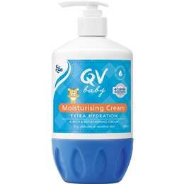 QV Baby Moisturising Cream 500g Online Supermarket, Moisturizer Cream, Cream