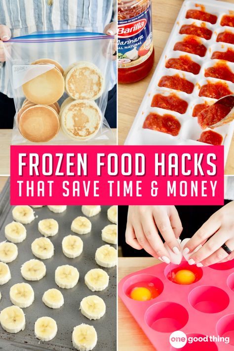 I decided to do some research into how to freeze various foods, and I ended up with the following list of 20 foods you can freeze to save yourself time and money! How To Freeze Food Without Freezer Burn, What Can You Freeze, Homemade Frozen Lunches, Homemade Frozen Food Ideas, Foods You Can Freeze For Later, What Foods Can You Freeze, Freezing In Mason Jars, Freeze Food Ideas, Freeze Food Packaging