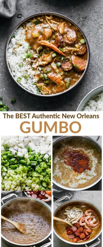 Favorite Gumbo Recipe, Chicken And Sausage Gumbo Easy, Gumbo Recipe Authentic Seafood, Easy Gumbo Recipe With Okra, Southern Chicken And Sausage Gumbo, Cajun Recipes Louisiana Authentic Gumbo, Best Seafood Gumbo Recipe Authentic, Seafood Gumbo Recipe Easy New Orleans, Shrimp And Okra Gumbo Recipe