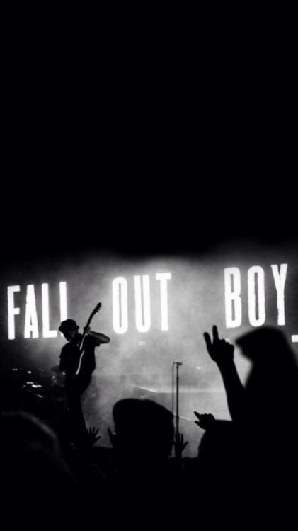 Wallpapers Boy Iphone Wallpaper, Fall Out Boy Tumblr, Fall Out Boy Wallpaper, Fall Out Boy Lyrics, Iphone Wallpaper Black, Iphone Wallpaper Pink, Save Rock And Roll, Handy Wallpaper, Iphone Wallpaper Aesthetic