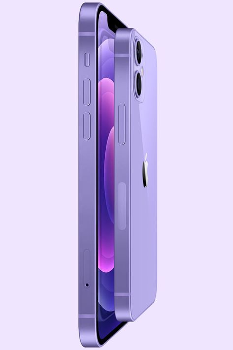 Apple's New Purple iPhone 12 and iPhone 12 Mini | Photos Free Iphone Giveaway, Get Free Iphone, Purple Iphone, Purple Iphone Case, Iphone Colors, Iphone Life Hacks, Produk Apple, Iphone Obsession, Apple Phone Case