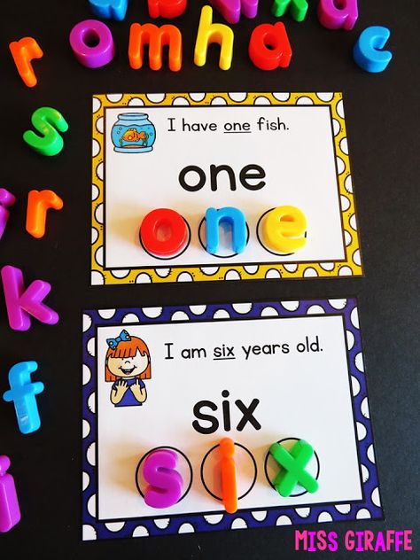 Number words activities cards to practice spelling numbers in their written form! Love the ideas on this post! Spelling Numbers Activities, Number Word Activities For Kindergarten, Number Words Activities For Kindergarten, Number Spelling Activities, Number Name Activities For Kindergarten, Number Names Activity, Number Word Activities, Number Words Activity, Number Words Activities