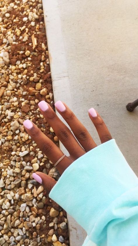 pinterest ✰ @/ eydeirrac Pink Short Acrylic Nails, French Pedicure, Short Coffin Nails, Her Nails, Short Acrylic, Summer Acrylic Nails, Short Acrylic Nails Designs, Nagel Inspo, Summer Nails Colors