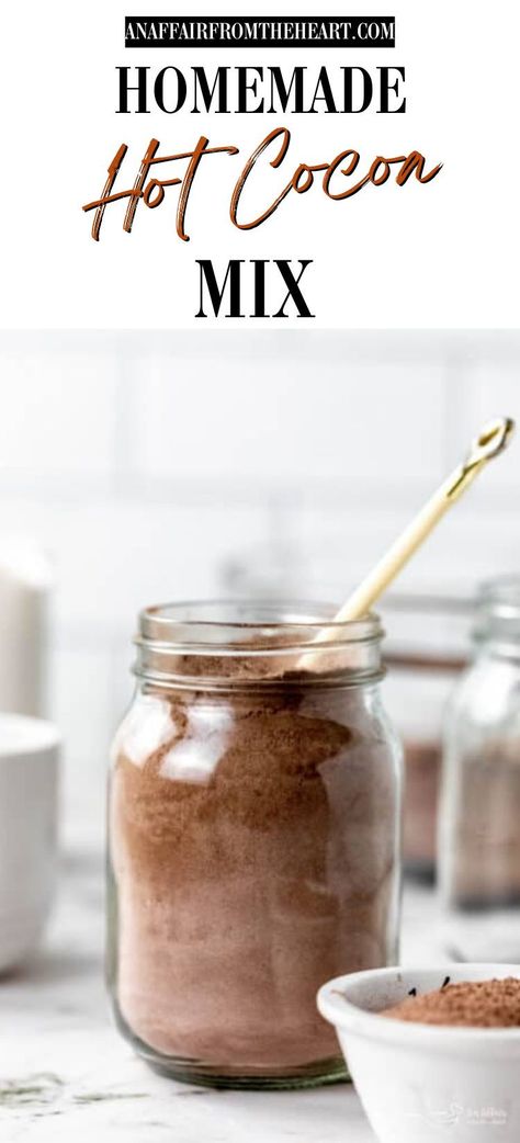 Homemade Cocoa Mix Recipe, Bulk Hot Chocolate Mix Recipe, Hot Chocolate Mix Recipe Dry, Hot Chocolate Mix Recipes Dry, Homemade Hot Cocoa Mix Recipe, Homemade Hot Chocolate Mix Recipe, Cocoa Mix Recipe, Shots Recipes, Hot Cocoa Mix Recipe