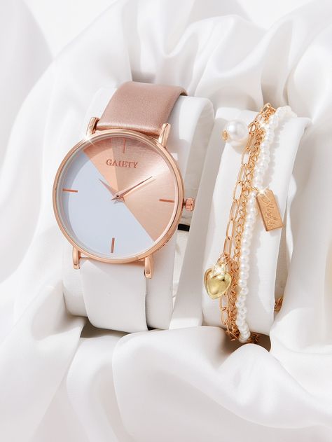 Watches For Girls Aesthetic, Girls Watch Design, Jam Tangan Aesthetic, Wrist Watch Aesthetic, Aesthetic Watches For Women, Ramadan Aesthetic, Aesthetic Watch, Latest Women Watches, Minimal Watch