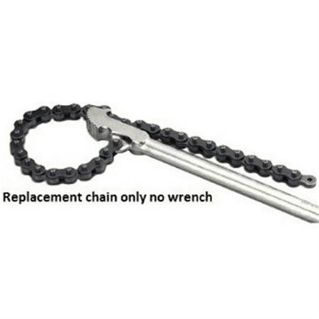 OTC CHAIN FOR OTC7401 CHAIN WRENCH Size: 4".  Color: Multicolor. Chain Wrench, Car Jacks, Wrench Sizes, Multipurpose Tools, Mechanic Tools, Tire Repair, Tools And Equipment, Wrench, Size 4