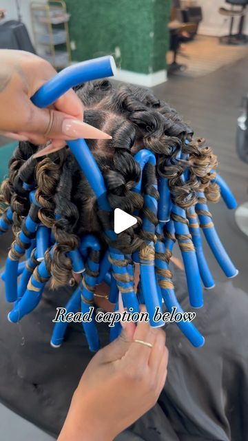 Kirstyles on Instagram: "Did you know when choosing between doing a flexi rod set on wet hair versus blow-dried hair, there are a few key differences to consider:  Flexi Rod Set on Wet Hair:  -Better Definition: Curls tend to be more defined when set on wet hair. -Longer Lasting: Wet sets generally last longer because the hair dries into the shape of the curls. -Longer Drying Time: Wet hair takes longer to dry, especially if air-drying. This can be inconvenient. - Shrinkage: Wet hair tends to shrink as it dries, which may result in shorter curls than expected.  Flexi Rod Set on Blow-Dried Hair:  -Quicker Drying Time: Hair is already dry, so the setting process is faster. -More Length: Blow-dried hair generally has less shrinkage, resulting in longer-looking curls. -Smoother Finish: Blow-dr How To Use Hair Rods, Wet Curls Hairstyles, How To Blow Dry Hair, Wet Curls, Flexi Rod Curls, Flexi Rod Set, Hair Rods, Lasting Curls, Flexi Rods