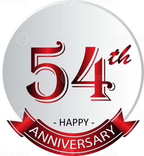 54th anniversary celebration label 45 Years Anniversary, Happy 48th Wedding Anniversary, 45 Anniversary Logo, 48th Wedding Anniversary, Happy 45th Anniversary, 54th Anniversary, Th 5, Anniversary Celebration, Happy Anniversary