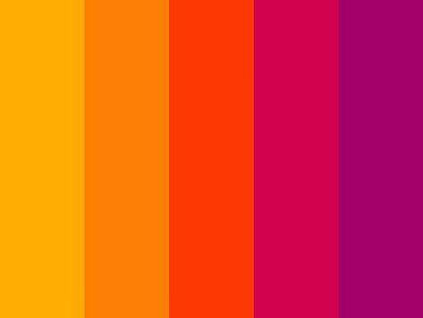 Photo City Sunset by iambu Gold Magenta Orange Sunset Warm ift.tt/2GCM2T1 Deco Orange, Sunset Color Palette, Mexican Colors, Warm Color Schemes, Purple Red Color, Color Palette Challenge, Red Color Schemes, Warm And Cool Colors, Warm Colour Palette