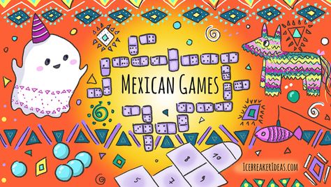 Mexican Games For Kids, Mexican Games, Mexico For Kids, Hispanic Culture, Give Directions, Classroom Games, Hispanic Heritage Month, Mexican Party, Hispanic Heritage