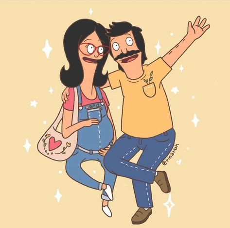 Bob And Linda, Bobs Burgers Funny, Bobs Burgers Characters, Bobs Burgers Tina, Tina Belcher, Flashback Friday, Were Expecting, Bob's Burgers, Bobs Burgers