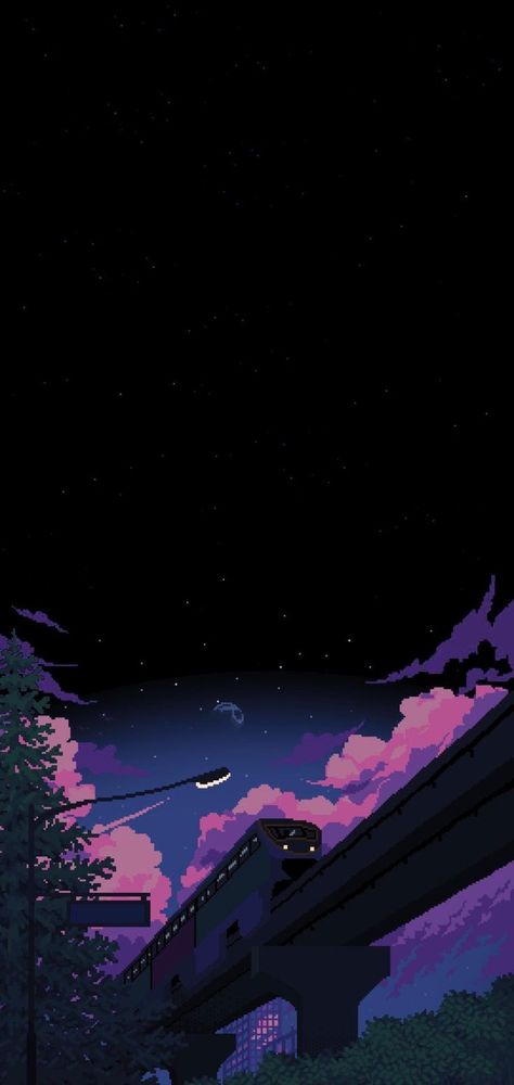 Chill Wallpaper, Tipografi 3d, Pixel Art Landscape, الفن الرقمي, Pixel Art Background, Arte 8 Bits, 8bit Art, Cool Pixel Art, Cool Wallpapers Cartoon