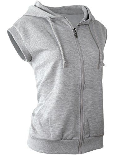 The-Tops Women's Casual Vest Sleeveless Zip up Hoodie Ambrosia Salad, Hoodie Aesthetic, Fashion Hoodies, Sleeveless Hoodie, Casual Vest, Casual Tops For Women, Zip Up Hoodie, Women's Casual, Hoodie Fashion