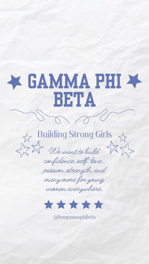 Gamma Phi Beta Graphic, Gphi Graphics, Sorority Prints, Alpha Delta Pi Merch, Recruitment Graphics, Sorority Pr, Big Lil, Alpha Xi Delta, Alpha Xi