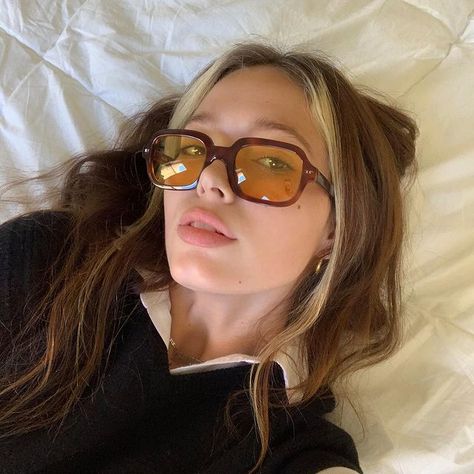 Isabel May (@izzymay16) • Instagram photos and videos Yellow Glasses, Hairstyles List, Fall Mood, Aesthetic Lifestyle, Super Rich, Pretty Faces, Rich Kids, Junk Drawer, Big Hair