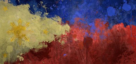 Watercolor Paint Splatters Philippines Flag Background Philippines Flag Background, Philippines Background, Philippine Flag Wallpaper, Filipino Flag, Philippines Flag, Philippine Art, Watercolor Splatter, Flag Painting, Paint Splatters