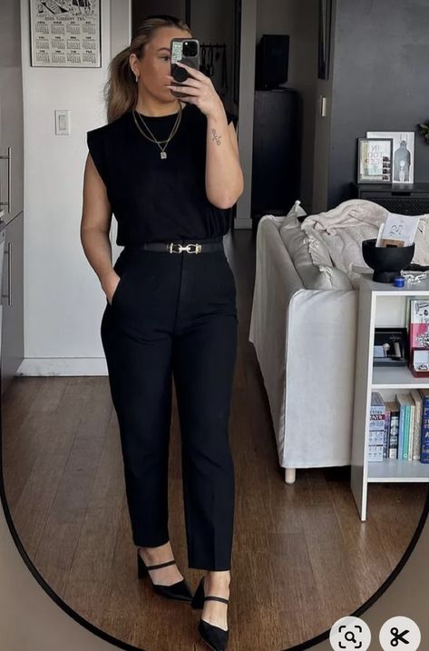 Admission Counselor Outfit, Black Serving Outfit, Photographer Fashion Outfits, Cute Casual Work Outfits Black Women, Casual Wear To Work Outfits, Casual Realtor Outfits Summer, Outfit Ideas Professional Casual, Dresses To Wear To Work The Office, Black Work Wear