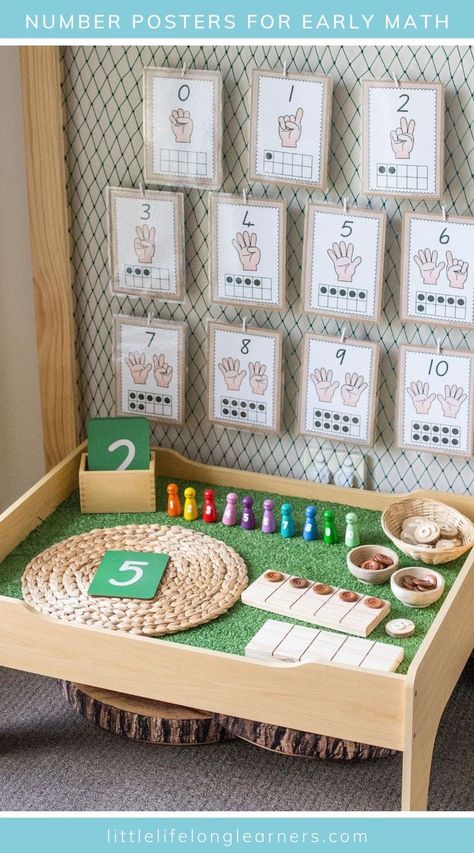 Space Math, Aesthetic Math, Math Aesthetic, Teach Numbers, Reggio Emilia Classroom, Numeracy Activities, Maluchy Montessori, Reggio Inspired Classrooms, Eyfs Classroom