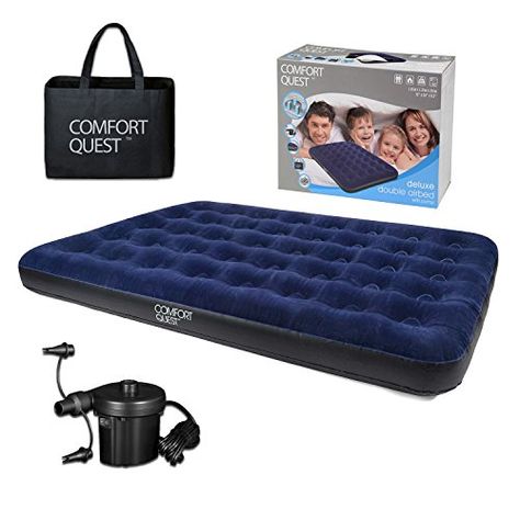 Up Bed Ideas, Blow Up Bed, Blow Up Mattress, Inflatable Pillow, Air Mattresses, Inflatable Bed, Mattress Buying, Camping Mattress, Mattresses Reviews