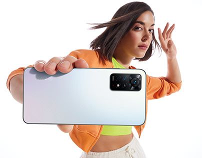 Phone Product Photography, Phone Lifestyle, Phone Ads, Orange Monochrome, Campaign Photoshoot, Banks Ads, Creative Advertising Photography, Ad Photography, Redmi Note 11 Pro