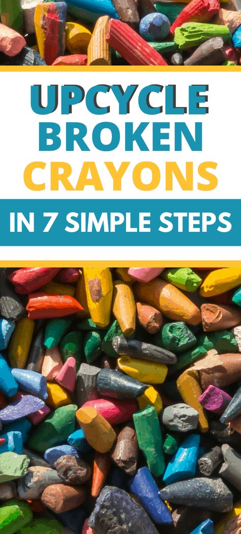 Old Crayon Crafts, Upcycled Books Crafts, Crayon Molds, Upcycle Kids, Creative Upcycling, Making Crayons, Recycled Crayons, Diy Crayons, Crayon Crafts