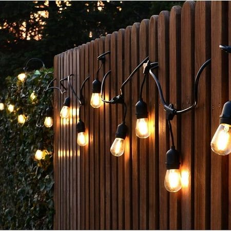 Led garden lights