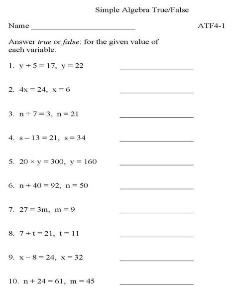 Free 9th Grade Math Worksheets Printable | Learning Printable 10th Grade Math Worksheets, Basic Algebra Worksheets, Algebra Equations Worksheets, Teen Games, 10th Grade Math, 8th Grade Math Worksheets, 9th Grade Math, 7th Grade Math Worksheets, Pre Algebra Worksheets