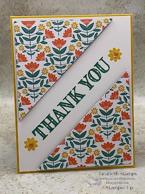 Thank U Cards, Sketches Challenge, Designer Paper Cards, Homemade Card, Handmade Thank You Cards, Thank You Card Design, Hand Made Greeting Cards, Paper Packs, Thanks Card