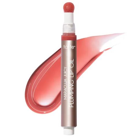 maracuja juicy plumping lip oil - tarte | Sephora Tarte Lip Oil, Maracuja Juicy Lip, Tarte Lip, Juicy Lips, Tarte Makeup, Lip Plumper, Lip Oil, Sephora, Lips