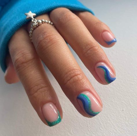 40 Cute Short Nail Designs We Can't Get Over Short Shellac Nails, Cute Short Nail Designs, Nail Designs For 2023, Short Nails Summer, Summer Gel Nails, Cute Short Nails, Short Gel Nails, Fall Nail Trends, Manicure Inspiration