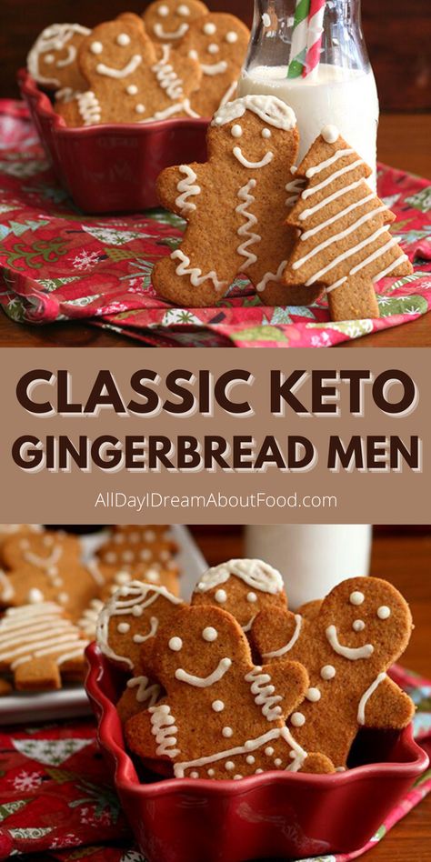 Keto Ginger Snap Cookies, Keto Holiday Cookies, Keto Gingerbread Cake, Sugar Free Christmas Treats, Keto Christmas Desserts, Keto Biscotti, Keto Gingerbread Cookies, Low Carb Gingerbread Cookies, Keto Gingerbread